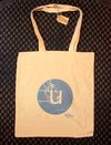 The Uplifter 'U' Logo Cotton Tote Bag