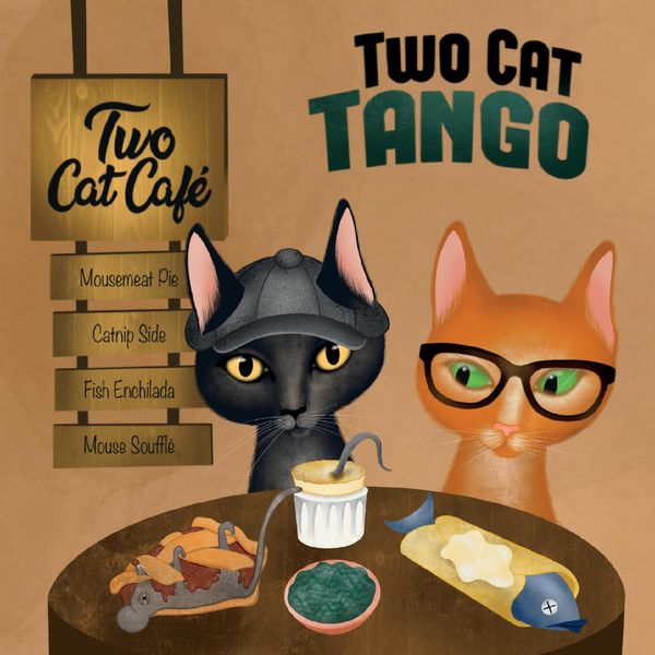 Check out our newest release: Two Cat Cafe!
