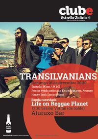 Transilvanians + Life On Reggae Planet Sound