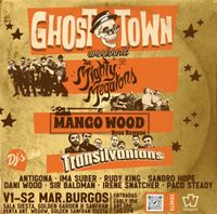 Ghost Town Weekend 2024 (Sala Siesta) + Mighty Megatons + Mango Wood 