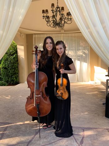 String duo ceremony at J.W. Marriott
