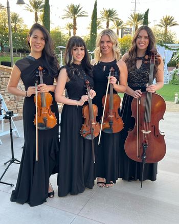 String quartet @ Green Valley Ranch Resort
