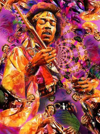12th annual Jimi Hendrix Tribute Show