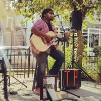 Theo Perry - Solo - Acoustic - live in Powell, Oh at Local Roots