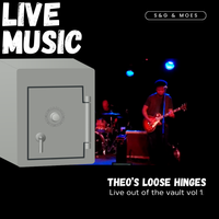 Live out of the vault vol 1. by Theo's Loose Hinges