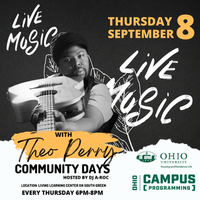 Theo Perry - Solo Acoustic live at OHIO UNIVERSITY