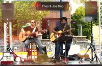 Theo and Joe acoustic duo live at 