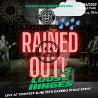 Theo's Loose Hinges - Live at Community Festival aka Comfest  in Columbus, Ohio at Goodale Park Gazebo Stage 6pm**Rained Out***