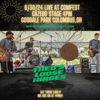 Theo's Loose Hinges  - Live at COMFEST Gazebo Stage in Goodale Park 4pm