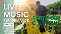 Theo Perry |Solo Acoustic| Live at Earth Day Columbus Celebration 2024 @Genoa Park