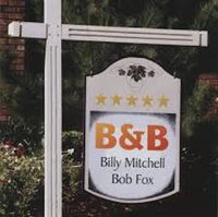 5 Star B&B Billy Mitchell and Bob Fox CD