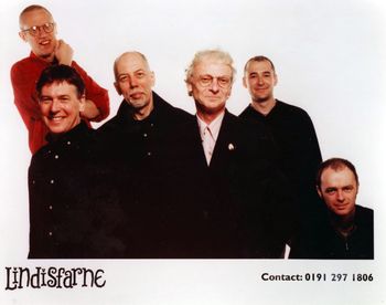 Lindisfarne 1996
