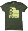 Broken Root As the Crow Flies T-Shirt