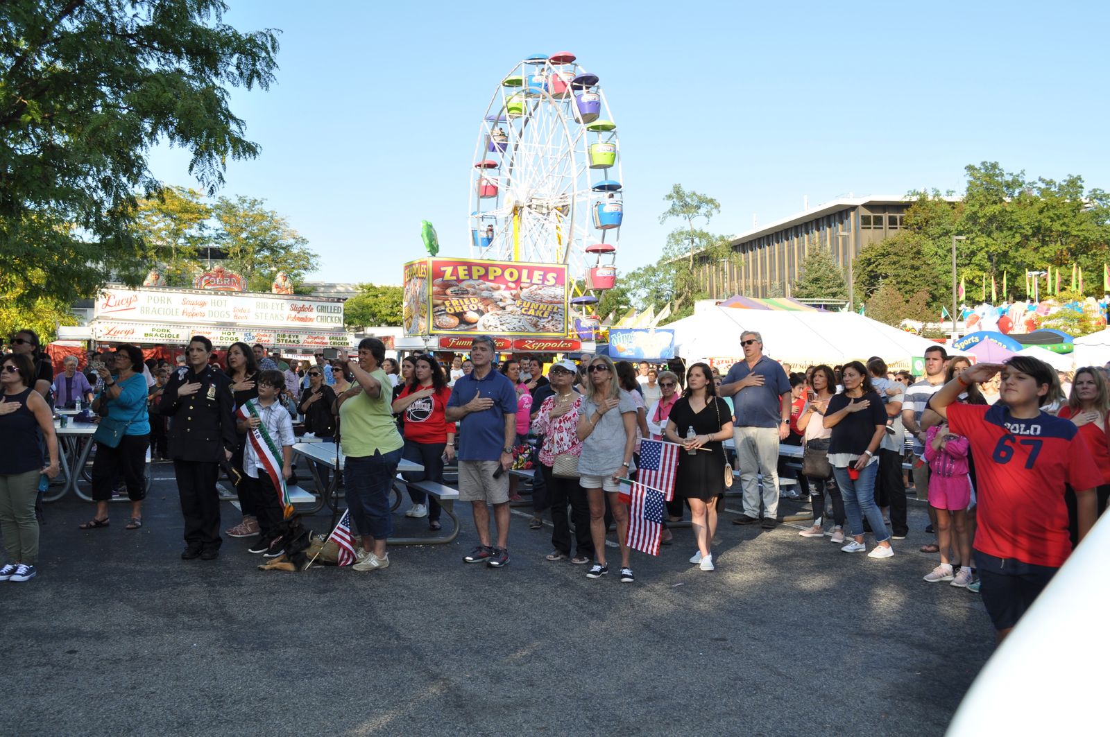 Eastchester Columbus Day Celebration Committee GALLERY