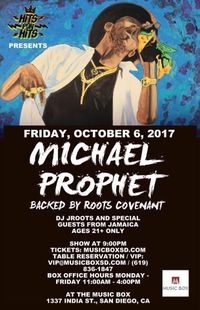 Michael Prophet backed by Roots Covenant