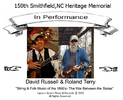 Smithfield, NC Heritage Musem 150th Memorial CD