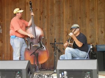 Wayne Henderson Festival 2015 with Josh Scott on bass
