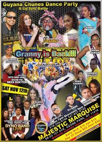 Guyana Chunes Dance Party