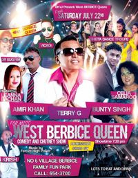 WEST BERBICE QUEEN COMEDY AND CHUTNEY SHOW