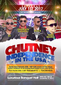 CHUTNEY INDEPENDENCE IN THE USA