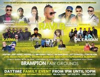 BRAMPTON FAIR GROUND CARIBANA SUNDAY