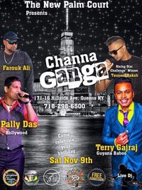 The New Palm Court Presents Ganga Channa  