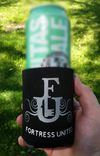 Fortress United - FU Logo Can Koozie