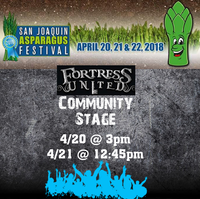 Fortress United at the Asparagus Festival