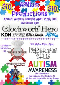 AP Autism Awareness Benefit 