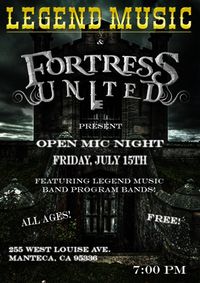 Fortress United at Legend Music