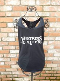 Fortress United Logo - Woman's Tank Top 