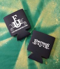 Fortress United - FU Logo Can Koozie