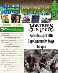 Fortress United at the San Joaquin Asparagus Festival 