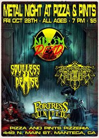 Metal Night at Pizza & Pints