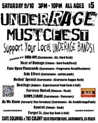 UnderRage Music Fest