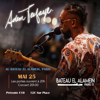 Adem Tesfaye Live Acoustic Solo