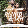 Live at the Round Barn - Ticket (Student / Senior)