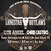 TMS presents Lonestar Outlaws & 11th Angel at Big Rob's