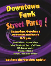 Downtown Funk Street Party