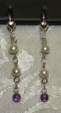 AlmaLuAlma Real Pearl Earrings