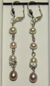 AlmaLuAlma`s Pearl Earrings 3