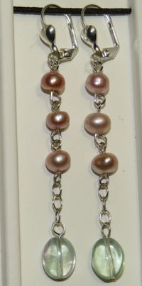 AlmaLuAlma`s Pearl Earrings 2