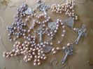 AlmaLuAlma Real Pearl and Silver Rosary