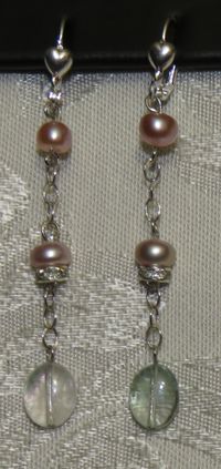 AlmaLuAlma`s Pearl Earrings 8