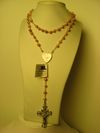 AlmaLuAlma Real Pearl and Silver Rosary