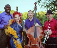 "Swing into Summer"! A Summer Luau Swing Dance featuring Ruby Alexander and the Bonafide Playboys