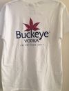 McBuckeye Vodka White T-shirt