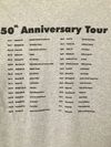 T-Shirt 50th Anniversary Tour Gray