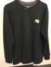 Mens Antigua Long Sleeve Executive Crew