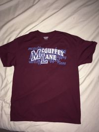 T-Shirt Maroon